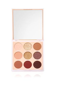 Get obsessed with our minis! Create a unique look with our versatile Nude Desire 9 shadow palette; perfect for travel or when you're on the go!  Why you'll love it! Highly Pigmented Soft Velvet Mattes Long Wear Easy to use How to use: 1. Prep eye with concealer/ eye base with our concealer brush.  2. Use RG14 brush to Amour Us Palette, Glitter Liner, Mascara Primer, Perfect Eyeliner, Beauty Treats, Eye Base, Face Jewellery, Eyelashes Mascara, Beauty Creations