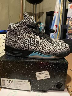 Nike Air Jordan 3Lab5 men’s size 10.5 Elephant Cement Print Pre-owned original box Nike Air Jordan, Cement, Size 10, Original Box, Air Jordans, Nike Air, Athletic Shoes, Men's Shoes, Mens Accessories