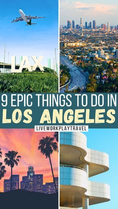 the top things to do in los angeles