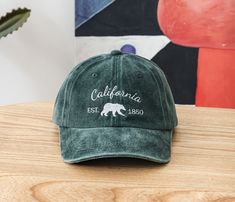 Welcome to our shop for custom items 💌 You can use this link to buy your favorite custom baseball caps in vintage shades that will bring a different experience to your life! 🧢 How to place an order? - For logo, please contact me first to confirm the logo embroidery design on the cap. 1. Choose your favorite cap color, select customization requirements (no embroidery, text embroidery, logo embroidery or both) 2. Choose the quantity 3. Fill in your requirements for thread color, font and text to Affordable Sports Dad Hat With Embroidered Logo, Vintage Green Dad Hat With Curved Bill, Vintage Green Adjustable Snapback Hat, Green Vintage Adjustable Snapback Hat, Green Adjustable Vintage Snapback Hat, Vintage Baseball Cap With Curved Bill For Sports Events, Green Hat With Letter Print And Curved Bill, Vintage Adjustable Trucker Hat For Baseball Season, Vintage Curved Bill Baseball Cap For Sports Events