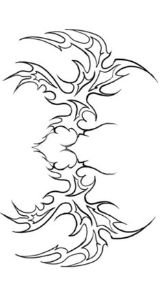 a black and white drawing of a tree with flames in the shape of a circle