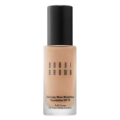 Bobbi Brown Skin Foundation In Beige 3 & Natural Tan 4.25. Water-Based & Oil-Free Formula Gives Undetectable Coverage & A Fresh, Hydrated Glow For The Most Natural Skin-Like Finish. The Lightweight, Water-Based Formula Sinks Into Skin, Instantly Helping To Plump, Moisturize & Boost Skin's Glow. Sustained Hydration Keeps Skin Looking & Feeling Fresh & Longwearing All Day. Minimizes The Appearance Of Fine Lines & Pores, Conceals Imperfections, & Broad Spectrum Spf. Brand New, Never Used, In Box. Brown Foundation, Bobbi Brown Skin Foundation, Bobbie Brown, Ysl Makeup, Natural Spf, Bobbi Brown Makeup, Brown Makeup, Foundation Colors, Skin Foundation