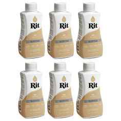 six bottles of rtt liquid are shown in this undated image, which is not available for purchase