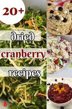 the top 20 cranberry recipes for christmas and new year's eves