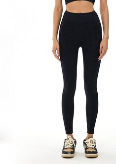 The EMES SHOP leggings are detailed with a high waisted fit. back contouring and lifting seam. and are full length. Features small faux zippers on each side of the legging for a sleek and beautiful look. These buttery soft. light-weight. breathable. quick-drying leggings are the perfect go-to for a cute. comfy. and flattering workout or yoga look. Pair this with our High Neckline Racerback Sports Bra for the perfect gym look. MATERIAL: 75% Nylon. 25% Spandex MEASUREMENTS: Small Waist: 20.4" in H High Rise Stretch Pants With Zipper Closure, Stretch Leggings With Zipper Closure, Black Stretch Leggings With Zipper Closure, Tight Leggings With Zipper Closure, Versatile Stretch Activewear With Zipper Closure, Fall Stretch Activewear With Zipper Closure, Stretch Athleisure Bottoms With Zip Fly, High Waist Stretch Leggings With Zipper Closure, Stretch Leggings With Zipper Closure For Fall