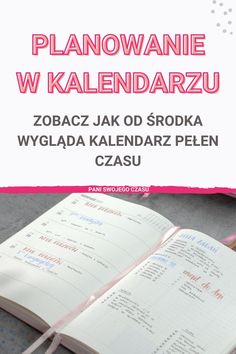 Planowanie w kalendarzu | Kalendarz Bullet Journal od środka Bullet Journal, Make Up, Personalized Items