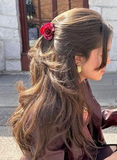 Brown Healthy Hair, Hair Inspo Pics, Healthy Hair Goals, Hair Stules, Long Healthy Hair, Penteado Cabelo Curto, Nails 2024, Good Hair Day, Hairstyles Ideas