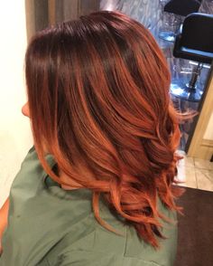 Fall Hair Colors 2022, Long Hair Aesthetic, Red Hair Inspo, Hair Aesthetic, Haircut And Color, Auburn Hair