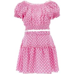 Pink St. Tropez polka dot ruffle outfit set for kid girls from Mimi Tutu. Featuring a pink cotton ruffle top with white polka dots elastic hem and sleeves. Accompanied by a matching polka dot skirt with elastic waistband and cotton ruffle design and matching bow headband. Perfect for any summer occasion! | Mimi Tutu | St. Tropez Polka Dot Ruffle Outfit, (Pink, Size 10Y) | Maisonette collects the best children’s products from around the world (unlike Zulily, Etsy, The Tot, Farfetch Kids, Children Cotton Polka Dot Sets For Summer, Pink Ruffled Sets For Spring, Spring Pink Ruffled Set, Spring Cotton Sets With Polka Dot, Spring Cotton Polka Dot Sets, Polka Dot Cotton Sets For Spring, Spring Polka Dot Cotton Sets, Spring Cotton Sets In Polka Dot, Cute Polka Dot Cotton Set