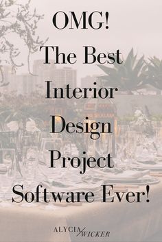 the best interior design project software ever