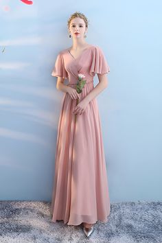 Color: pink A, pink B, pink C, pink D, pink E, pink FSize: XS, S, M, L, XL, XXL, XXXLWedding dress style: A-line skirtPopular elements: solid colorWedding dress style: high waistSleeve length: three-quarter sleevesSkirt length: long skirtWaist type: high waist Size Chart Chest: Place the tape close under the armhole and measure from side seam to side seam. Waist:This is the narrowest part of the waist. Place the tape from side to side directly at the waistline. Hip:Place the tape approximately 7 Colorwedding Dress, Pink Evening Dress, Bridesmaid Outfit, Folk Fashion, British Indian, Outfits Casuales, Waist Size, Three Quarter, Evening Dress