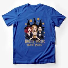 Hocus Pocus Witch Sisters T-Shirt, Halloween Graphic Tee, Women's Witchy Fashion, Casual Fall Wear Male T-Shirt Custom graphic T-Shirt.Customize your color Typography Tee Shirt, Witch Sisters, Folklore Fashion, Hocus Pocus Witches, Halloween Graphic Tees, Sister Tshirts, Halloween Graphic, Witchy Fashion, Warriors T Shirt