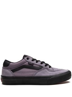 purple/black canvas/leather side stripe detailing logo patch at the tongue round toe front lace-up fastening contrasting heel counter flat rubber sole These styles are supplied by a premium sneaker marketplace. Stocking only the most sought-after footwear, they source and curate some of the most hard to find sneakers from around the world. Casual Purple Leather Skate Shoes, Purple Lace-up Skate Shoes With Vulcanized Sole, Purple Shoes Outfit, Sporty Purple Vans Skate Shoes, Purple Vans Sneakers With Rubber Sole, Purple Vans Lace-up Skate Shoes, Purple Sneakers, Purple Shoes, Aesthetic Shoes