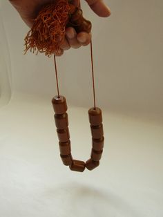 "Vintage folk Greek big handmade wooden decorative worry beads \" koboloi\" Good vintage condition. Full Length with cord 30 cm. All my packages are registered and you will be olso receiving tracking number. Please ask if you have any questions. Visit our shop for more colector's items. https://www.etsy.com/shop/prestigiousantiques?ref=hdr" Brown Wooden Beads For Festivals, Traditional Large Brown Beads, Traditional Brown Large Beads, Traditional Wooden Beads For Rituals, Traditional Brown Beads For Rituals, Thomas Gainsborough, Worry Beads, Modernist Ring, Modernist Jewelry