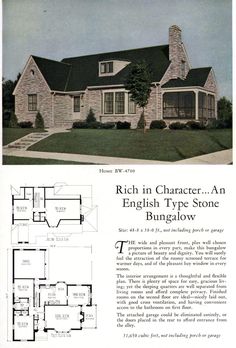 an old house is featured in the catalog