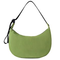 PRICES MAY VARY. 【Unique Crescent Bag】ATERITSSI nylon crossbody bags for women is made of premium nylon material and lined with polyester for a more comfortable feel. The zipper runs smoothly, keeping the cute crossbody purse perfectly closed and preventing your everyday essentials from falling out. 【Multipurpose Storage】This shoulder purse measures 14.17"(L) x 3.54"(W) x 9.44"(H). ATERITSSI nylon crescent purses for women is functional,containing one large compartment with an inner zippered pocket, two insert pockets, and a key hook for sorting your items and making them easily accessible. It also features an anti-theft back zipper pocket for storing your valuables, reducing your worries, and providing a sense of security. 【Comfortable & Minimalist Design】This crescent bag comes with 43-i Trendy Nylon Hobo Crossbody Bag, Large Capacity Nylon Crossbody Hobo Bag, Nylon Shoulder Bag With Zipper Pocket, Trendy Nylon Bag For Outdoor, Trendy Nylon Outdoor Bags, Outdoor Nylon Shoulder Bag With Detachable Strap, Trendy Nylon Shoulder Bag For Outdoor, Trendy Outdoor Nylon Shoulder Bag, Nylon Shoulder Bag With Removable Pouch