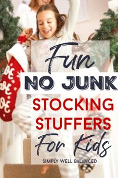 Stop wasting your money by putting a bunch of plastic junk in your child's stocking! Instead, fill their Christmas Stockings with fun and practical items that they will use and love! Unique stocking stuffers that are clutter-free! 30 stocking stuffer ideas for kids. Christmas Gift Ideas & Gifts for Kids Unique Stocking Stuffers, Stocking Stuffer Ideas, Stocking Stuffers For Kids, Best Stocking Stuffers, Stocking Gifts, Minimalist Christmas, Christmas Stocking Stuffers, Christmas 2022, Christmas Activities