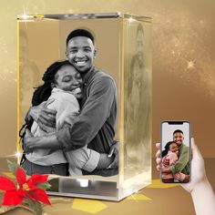 PRICES MAY VARY. 💐UNIQUE CUSTOMIZE GIFT: The HD 3D crystal photo is completely customized with your own photo. We will convert your image into 3D, adjust size and position your 3D model and engraving to create your crystal photo. Compared to other crystal pictures our engraving is clearer. The difference from traditional photos is that 3D crystal photo can move with your line of sight, more attractive. 💐HIGHLY DURABLE MATERIAL：Our 3D crystal photo is made of K9 high-quality crystal .Its materi Custom Picture Gifts, Unique Valentines Day Gifts, 3d Crystal, Picture Gifts, Presents For Her, Personalized Photo Gifts, Personalized Tags, Unique Presents, Gift Store