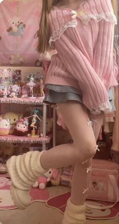 Alternative Fashion Kawaii, Softgirl Outfit Ideas, Yumekawa Fashion, Kawaii Pastel Clothes, Cute Outfits Kawaii, Sanrio Outfits, Hello Kitty Clothes