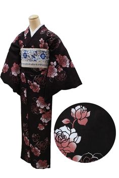 Japanese Kimono Dress, Lady Wardrobe, Samurai X, Japanese Clothes