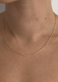 Mariner Chain Necklace - Kinn Elegant Oval Chain Necklace With Adjustable Chain, Elegant Oval Pendant Chain Necklace, Minimalist Figaro Chain Necklaces With Oval Link, Minimalist Figaro Chain Necklace With Oval Links, Classic Necklaces With Delicate Oval Chain, Minimalist Necklaces With Figaro Chain And Oval Link, Classic Oval Necklaces With Delicate Chain, Classic Oval Necklace With Delicate Chain, Elegant Oval Chain Necklace With Delicate Chain