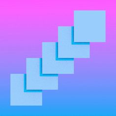 an abstract background with squares and rectangles in blue, pink, and purple