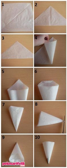 how to make an origami paper airplane with pictures and instructions on how to fold it