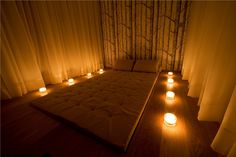 Thai Massage room at K Spa Spa London, Kensington Palace Gardens, Massage Place, Cozy Places