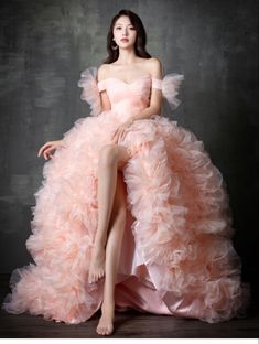 Victorian Dress, Pink