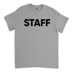 T-shirt STAFF Staff Shirt Ship Crew Shirt Film Crew Set Crew Film Staff Shirt Music Studio Shirt Production Shirt Team Shirt CUSTOMIZABLE - Etsy Band Merch Crew T-shirt For Fan Merchandise, Band Merch Crew Neck T-shirt For Streetwear, Band Merch Crew T-shirt With Relaxed Fit, Band Merch T-shirt, Relaxed Fit Crew Neck, Pre-shrunk Crew T-shirt For Streetwear, Relaxed Fit Crew Neck Band Merch T-shirt, Relaxed Fit Crew Neck T-shirt Band Merch, Pre-shrunk Crew Neck Band Merch T-shirt, Cotton Crew T-shirt With Branding