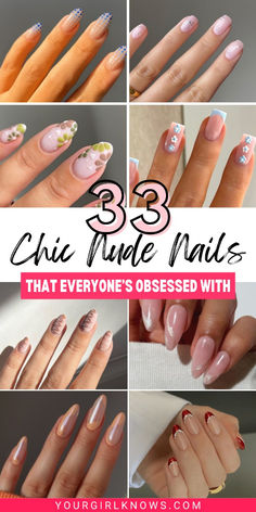 Wondering how to achieve a chic, minimalist manicure? Explore elegant nude nail ideas that elevate your style with a subtle touch. Save this pin for nail inspiration that keeps your look effortlessly polished! Subtle Neutral Nails, Minimalist Nude Nails, Nude Nail Ideas, Minimalist Manicure, Nude Nails With Glitter, Yin Yang Nails, Nude Nail Polish, Nude Nail, Nude Nail Designs