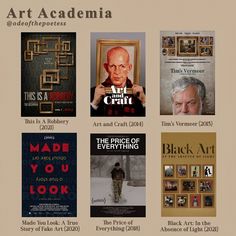 the website for art academy is displayed with many different books on it's page