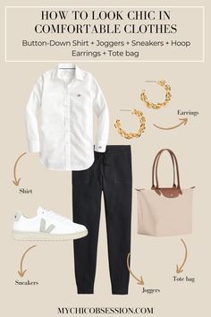 Comfortable Clothes, 60 Fashion, Fashion Capsule, Classic Outfits, Elegant Outfit