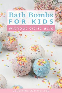 Bath Boms Diy, Bath Bomb Recipe, Bath Boms, Acid Bath, Recipe For Kids, Bombe Recipe, Homemade Bath, Time Routine