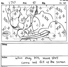 a coloring page with two pictures of fruit and stars