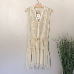 New With Tags. No Stains Or Flaws H&M Size 10 20 Inches Pit To Pit 40 Inches In Length Gorgeous Ivory Dress! Ivory Dress, Ivory Dresses, Historical Dresses, H M Dresses, Hm Dress, New Dress, H&m, Size 10, Womens Dresses