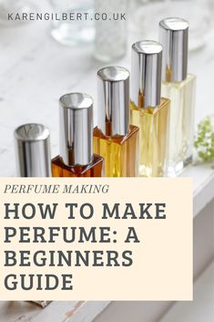 Diy Perfume Oil, Make Perfume