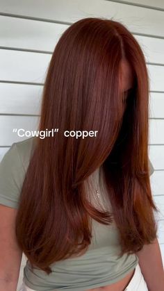 Cowboy Copper, Rambut Brunette, Red Hair Inspo, Brown Hair Inspo, Ginger Hair Color, Hair Color Auburn, Copper Hair Color, Burgundy Hair, Auburn Hair