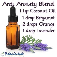 Anti Anxiety Essential Oil Blend Use in your BellaSentials Diffuser www.bellasential.com Essential Oils Diffuser Blends, Health Coconut Oil, Essential Oils Diffuser, Essential Oil Remedy, Oil Remedies, Essential Oils Health, Coconut Oil Uses, Yl Essential Oils, A Beautiful Mess