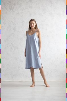 Linen Dress. Summer Dress. Linen Dresses. Sleeveless Dress. Blue Linen Dress. Simply Linen Dresses. Tunica Dresses. Slip Dress. Linen Slip Dresses. Light Blue Dresses. Bestseller Dress. Plain Dress. Plain Linen Clothes. #LinenDress #SummerDress #LinenDresses #SleevelessDress #BlueLinenDress #SimplyLinenDresses #TunicaDresses #SlipDress #LinenSlipDresses #LightBlueDresses #BestsellerDress #PlainDress #PlainLinenClothes Stylish Formal Dresses, Dresses Light Blue, Linen Slip Dress, Linen Romper, Slip Dresses, Bleu Violet, Plain Dress, Light Blue Dresses, Dress Linen