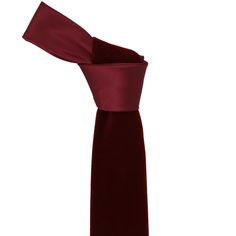 Holiday parties, weddings, New Year's Eve. This rich, burgundy necktie will be the highlight of your next big event. The slim, 2.5-inch width is perfectly on-trend with the latest fashions. To allow for an easy-to-tie knot (velvet has a thick texture), the velvet material extends approximately 20-inches up the front of the tie. The remaining length of the tie, which includes the collar and the knot when tied, is made from a heavyweight satin material in burgundy. If you're outfitting a group, li Burgundy Standard Tie For Business, Burgundy Semi-formal Suit And Tie Accessories, Burgundy Business Tie, Classic Burgundy Suit And Tie Accessories For Formal Occasions, Classic Burgundy Ties For Formal Occasions, Burgundy Standard Tie For Black Tie Events, Fitted Burgundy Ties For Black Tie Events, Elegant Burgundy Tie For Formal Occasions, Formal Burgundy Standard Tie