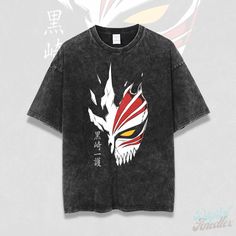 Anime Tshirt Aesthetic, Comic Shirt, Bleach Shirt, Anime Shirts, Japanese Shirt, Anime Japanese, Japanese Pop Culture, Vintage Anime, Anime Tshirt