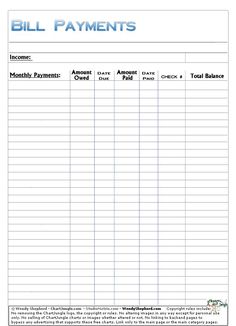 the bill payment form is shown in this file, it shows that there are no bills or