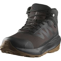 the north face men's back - to - wall hiker boot is shown