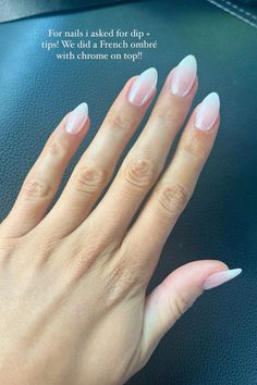 French Ombre Chrome Nails, Soft Pink Chrome Nails, Ombré With Chrome, Ombre French Nails, Ombre Chrome Nails, Chloe Nails, Wave Nails, Engagement Nails, Pink Chrome Nails