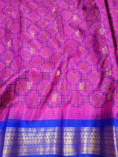 Gadwal Silk with Kanchi border Blouse customization available (3 weeks) With Fall and Edging Handloom Saree Zari Woven Ships immediately, Product in the US. Navratri Festive Pre-draped Saree With Digital Print, Festive Pre-draped Saree With Digital Print For Navratri, Festive Digital Print Pre-draped Saree For Navratri, Silk Lehenga With Digital Print In Saree Style, Anarkali Pre-draped Saree With Printed Border For Festivals, Silk Lehenga With Digital Print For Festivals, Unstitched Saree With Digital Print, Pre-draped Saree For Diwali With Digital Print, Bollywood Style Festive Pre-draped Saree With Digital Print