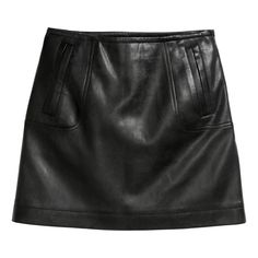 Black Faux Leather Mini Skirt H&M Black Leather Mini Skirt Size 4 New With Tags Never Worn In Great Condition #Miniskirt #Leatherskirt #Whimsigoth #Darkacademia #Fauxleather Chic H&m Skirt For Night Out, Casual Black Leather Mini Skirt, Black Leather Skirt With Pockets, Black Leather Mini Skirt Casual Style, Black Leather Casual Mini Skirt, Chic Black H&m Skirt, H&m Fall Lined Mini Skirt, Chic H&m Mini Skirt For Fall, H&m Lined Mini Skirt For Fall