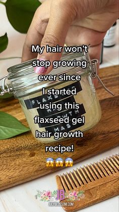 Hair Growth Tips Diy, Best Diy Hair Mask For Growth, How To Use Flaxseed For Hair, Natural Hair Gel Diy, Diy Flaxseed Gel For Curly Hair, Hair Growth Remedies For Black Women