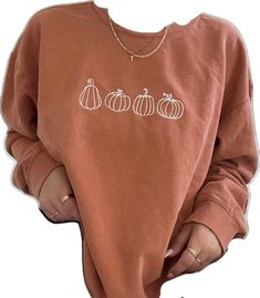 Long Sleeve T-shirt With Embroidered Graphics For Fall, Comfortable Cotton Sweatshirt For Fall, Trendy Embroidered Graphics Tops For Fall, Casual Fall Sweatshirt With Screen Print, Trendy Fall Sweatshirt With Screen Print, Casual Sweatshirt With Screen Print For Fall, Fall Embroidered Graphics Sweatshirt, Casual Screen Print Sweatshirt For Fall, Casual Embroidered Fall T-shirt