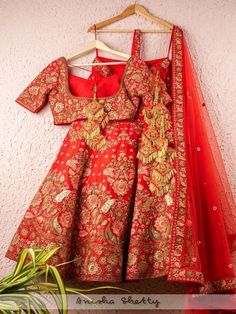 Red And Rose Pink Raw Silk Bridal Lehenga With Embroidery And Net Dupatta (Set of 3) Fabric details: Lehenga - Raw Silk Blouse - Raw Silk Dupatta - Net Embroidery: Lehenga - Zardosi, Resham And Sequence Work Blouse - Zardosi, Resham And Sequence Work Dupatta - Zardosi, Resham And Sequence Work Wash Care Instructions: Dry clean only Note: This product is made to order. No returns The product will be shipped within 4-6 weeks of the order placed Silk Bridal Lehenga, Embroidered Bridal Lehenga, Pink Bridal Lehenga, Add Sleeves, Culture Clothing, Detailed Embroidery, Pink Lehenga, Pink Bridal, Net Dupatta